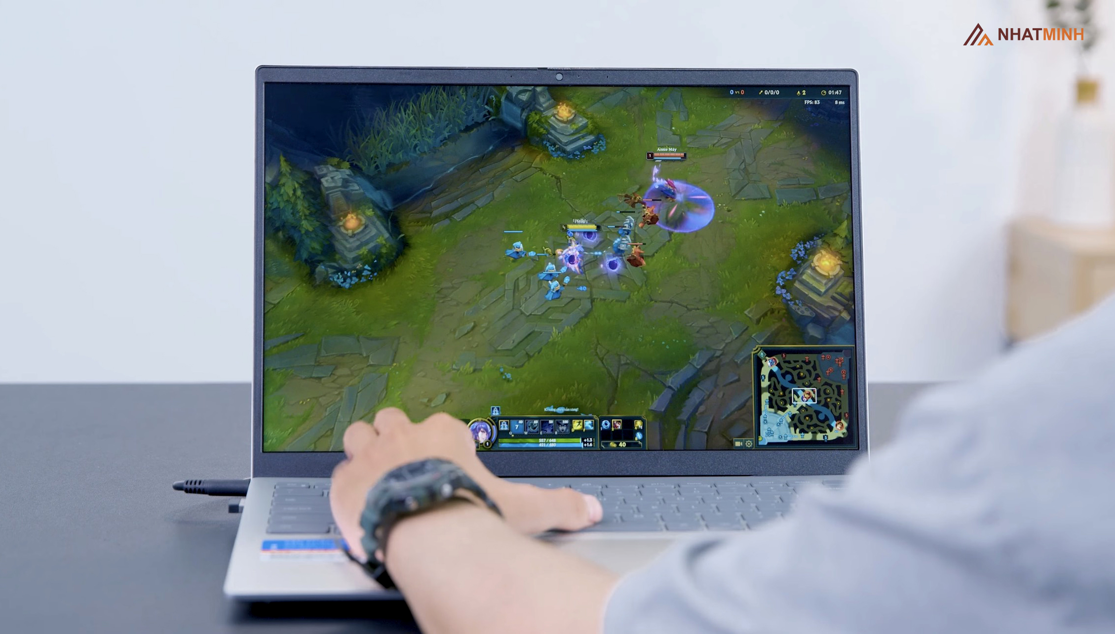 Dell Inspiron 5420 i5-1240P | RAM 16GB | SSD 512GB | Intel® Iris® Xe Graphics | 14 inch 2K | MỚI 100% New Seal